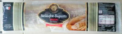 Steinofen-Baguette Weizen