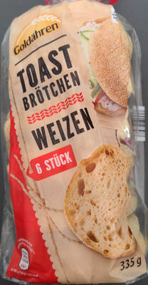 Toast Brötchen Weizen